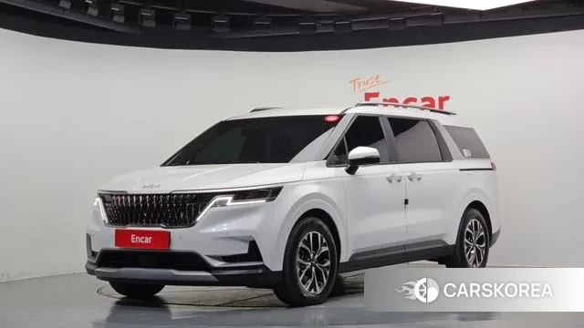 Kia Carnival 4th generation 2023 Белый из Кореи