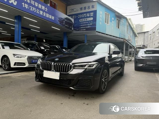 BMW 5 series 2024 Черный из Китая