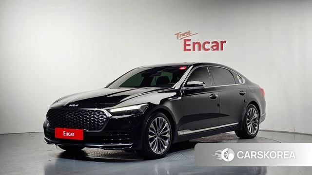 Kia The New K9 2nd generation 2022 Черный из Кореи