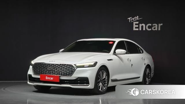 Kia The New K9 2nd generation 2022 Белый из Кореи