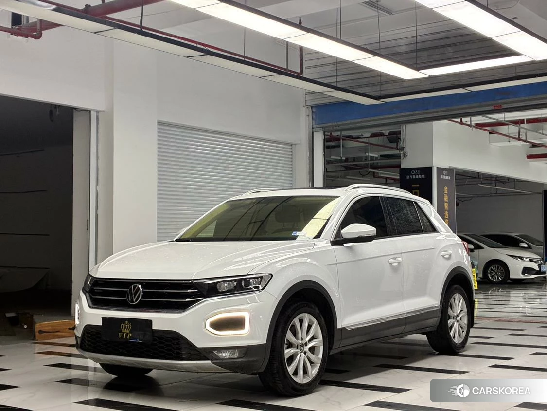 Volkswagen Exploring songs 2020 Белый из Китая