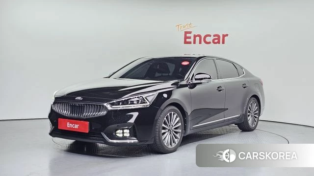 Kia Come New K7 2018 Черный из Кореи