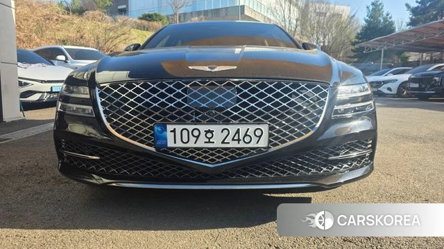 Genesis G80 (RG3) 2022 Черный из Кореи