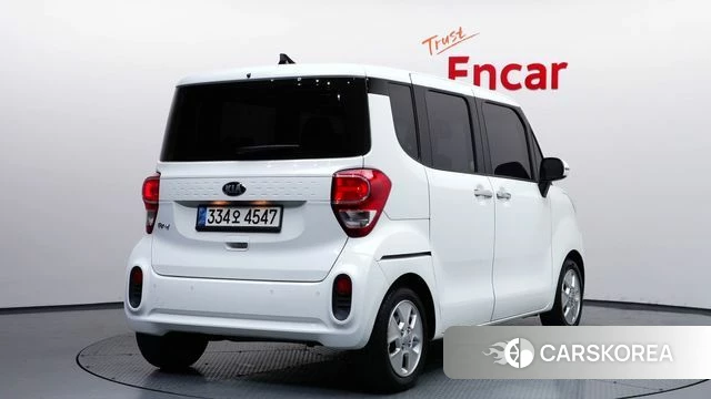 Kia The New Ray 2020 Белый из Кореи