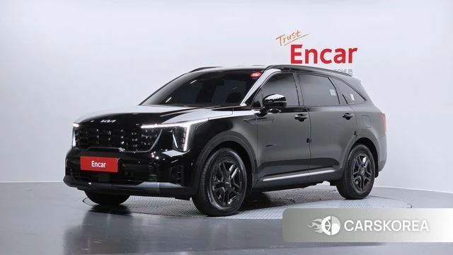 Kia The New Sorento 4th Generation 2024 Черный из Кореи
