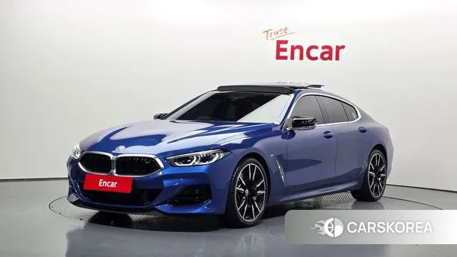 BMW 8 Series (G15) 2023 Синий из Кореи