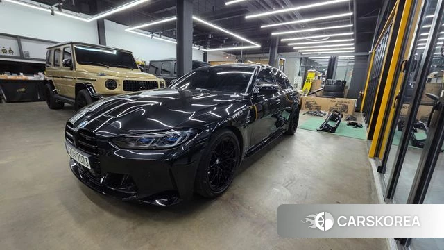 BMW M3 (G80) 2021 Черный из Кореи