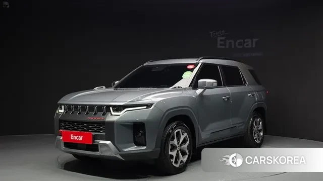 Ssangyong Torres 2022 Серый из Кореи