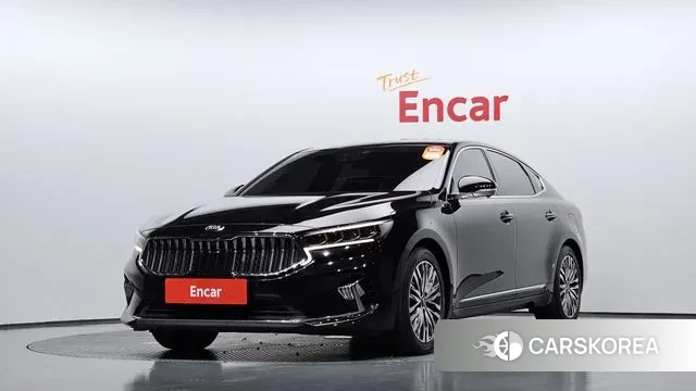 Kia K7 Premier 2020 Черный из Кореи