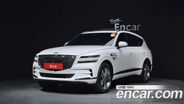 Genesis GV80 2023 Белый из Кореи