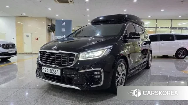 Kia The New Carnival 2019 Черный из Кореи