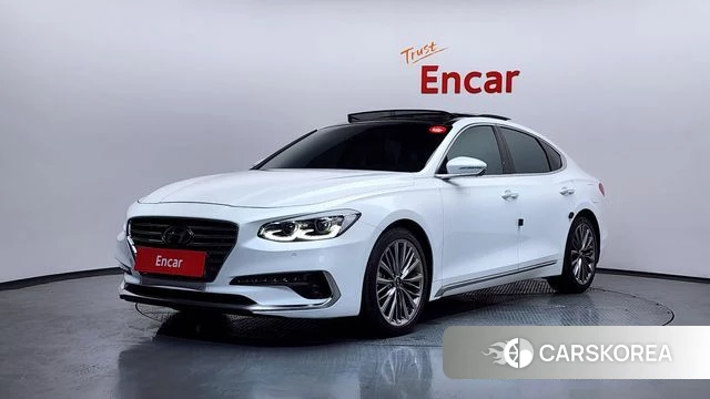 Hyundai Grandeur IG 2018 Белый из Кореи