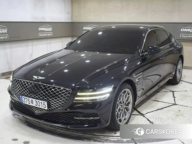 Genesis G80 (RG3) 2023 Черный из Кореи