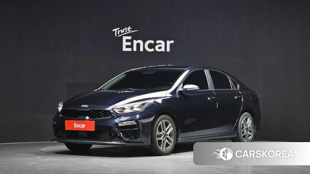 Kia Come New K3 2018 Синий из Кореи