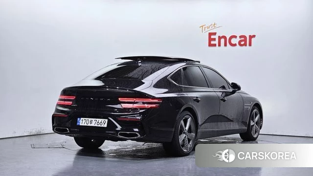 Genesis G80 (RG3) 2024 Черный из Кореи