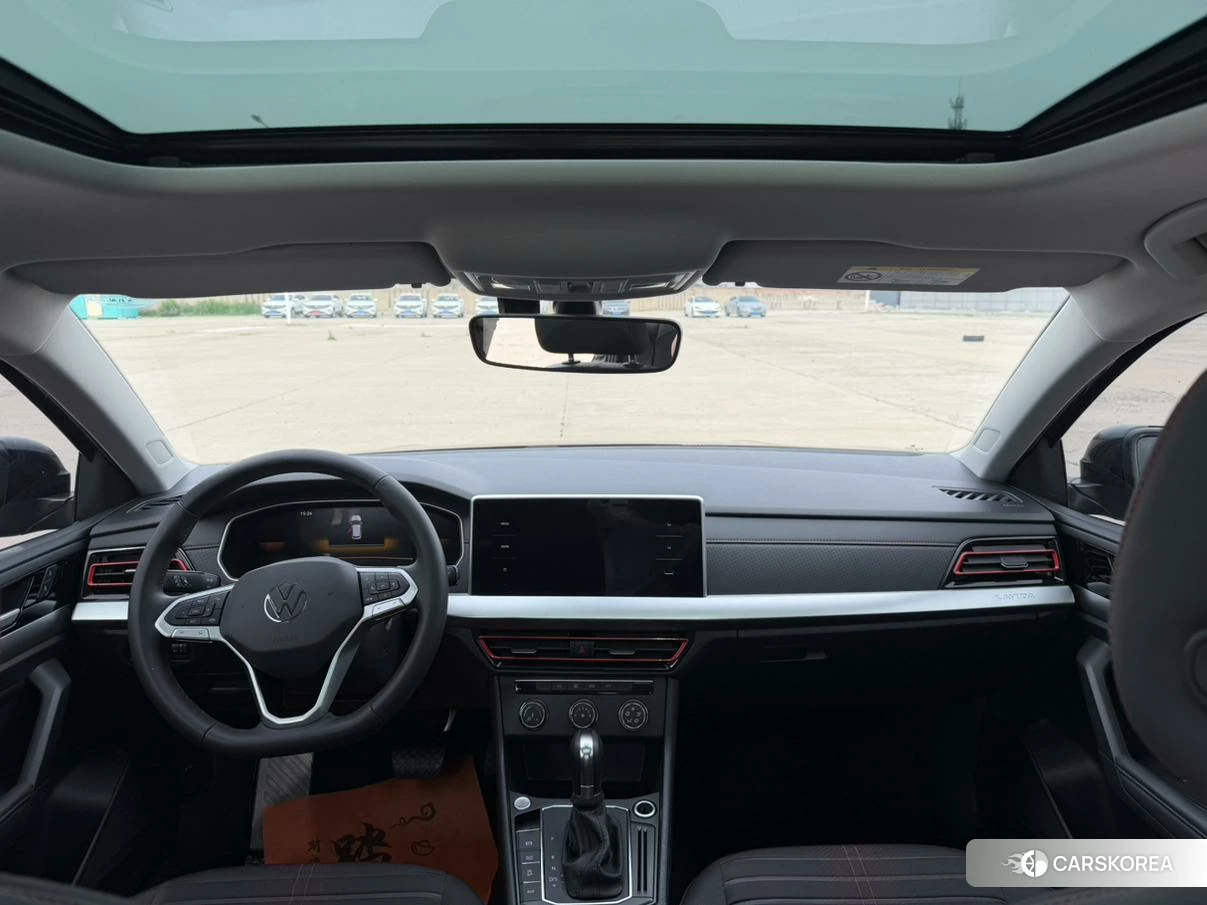 Volkswagen Lavida 2022 Черный из Китая