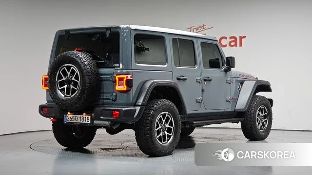 Jeep Wrangler (JL) 2025 Серый из Кореи