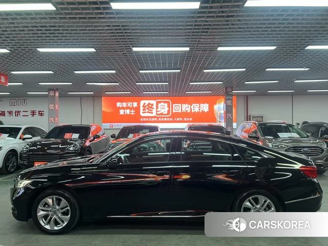 Honda Accord 2021 Черный из Китая