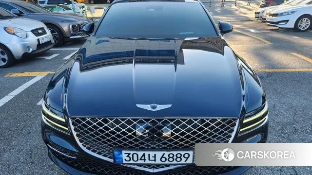 Genesis G80 (RG3) 2020 Темно-зеленый из Кореи