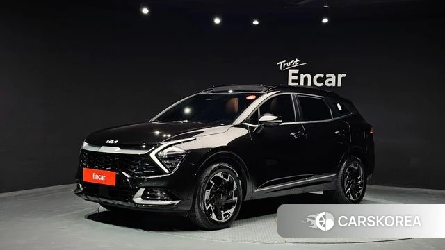 Kia Sportage 5th Generation 2024 Черный из Кореи