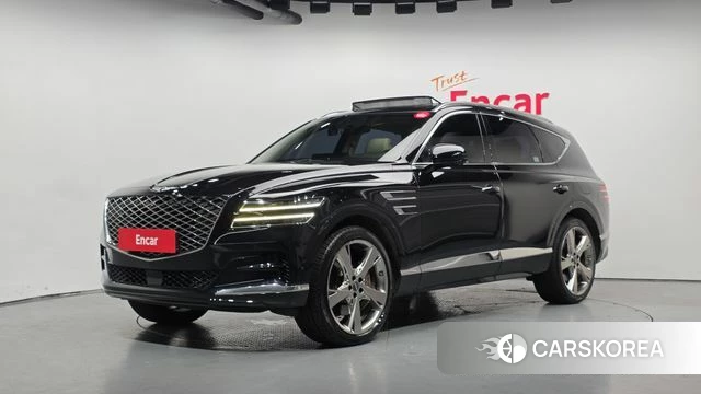 Genesis GV80 2022 Черный из Кореи
