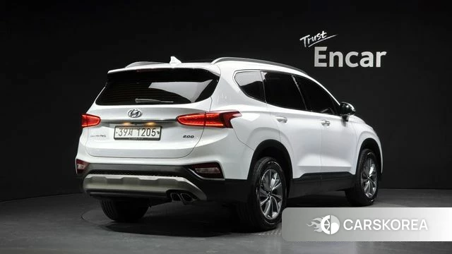 Hyundai Santa Fe TM 2018 Белый из Кореи