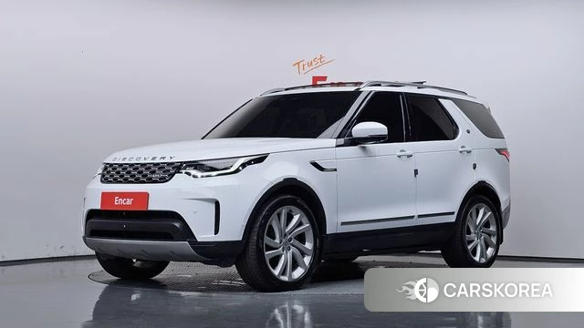 Land Rover Discovery 5 2021 Белый из Кореи