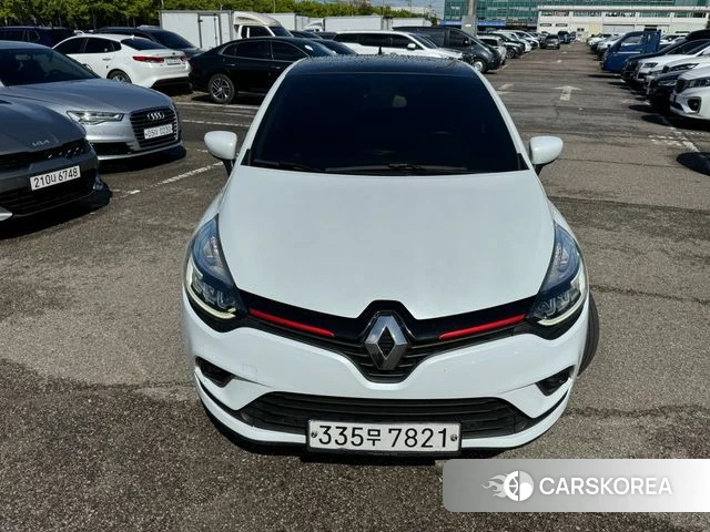 Renault Korea (Samsung) Clio 2019 Белый из Кореи