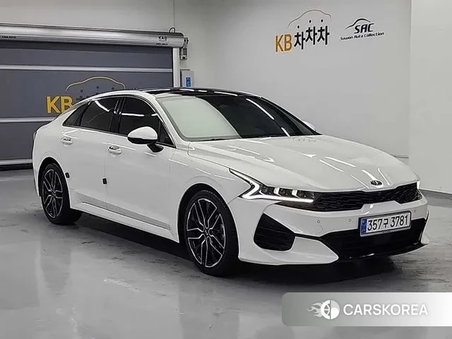 Kia K5 3rd generation 2020 Белый из Кореи
