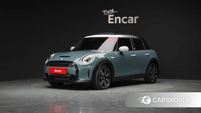 Mini Cooper S 2023 Серый из Кореи