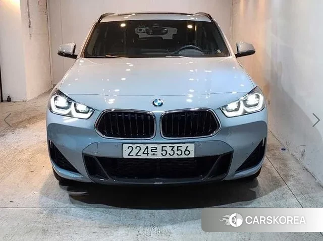 BMW X2 (F39) 2023 Серебряный из Кореи