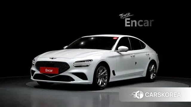 Genesis The New G70 2021 Белый из Кореи