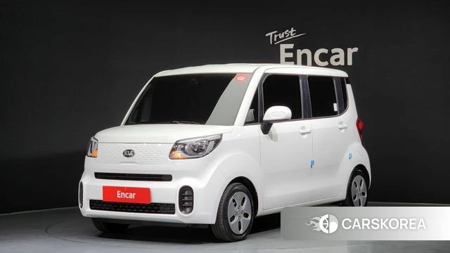 Kia The New Ray 2021 Белый из Кореи