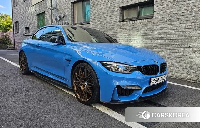 BMW M4 (F82) 2018 Синий из Кореи