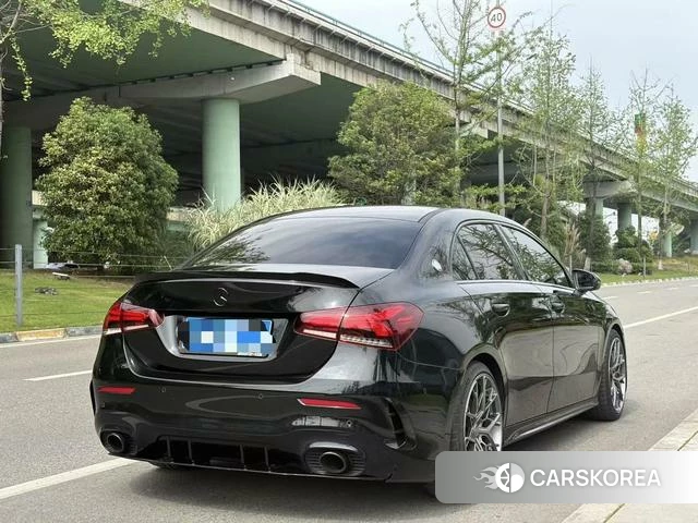 Mercedes-Benz Class A AMG 2021 Черный из Китая
