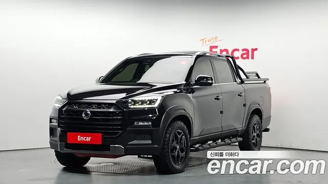 Ssangyong The New Rexton Sports Cannes 2023 Серый из Кореи