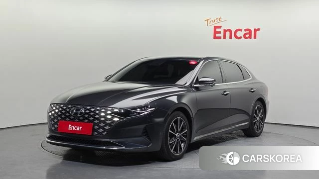 Hyundai The New Grandeur IG 2021 Серый из Кореи