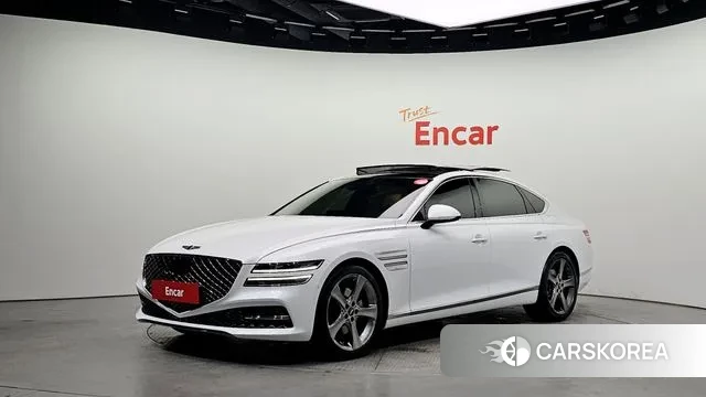 Genesis G80 (RG3) 2021 Белый из Кореи