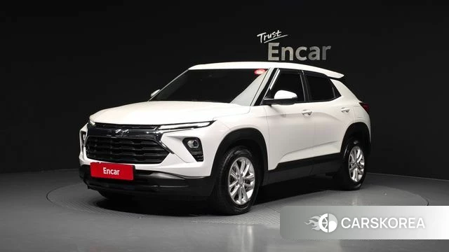 Chevrolet (GM Daewoo) The New Trail Blazer 2023 Белый из Кореи