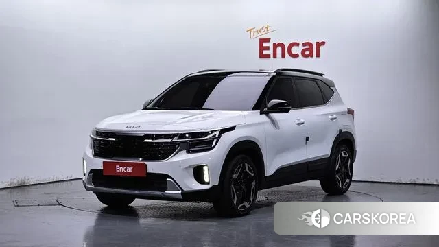 Kia The New Seltos 2024 Белый из Кореи