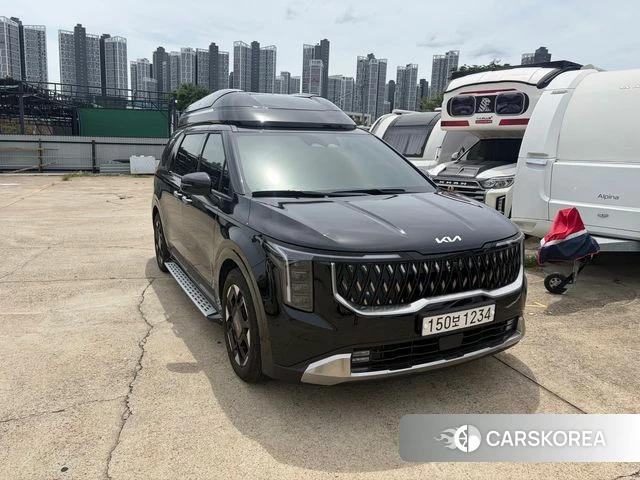 Kia The New Carnival 4th Generation 2023 Черный из Кореи