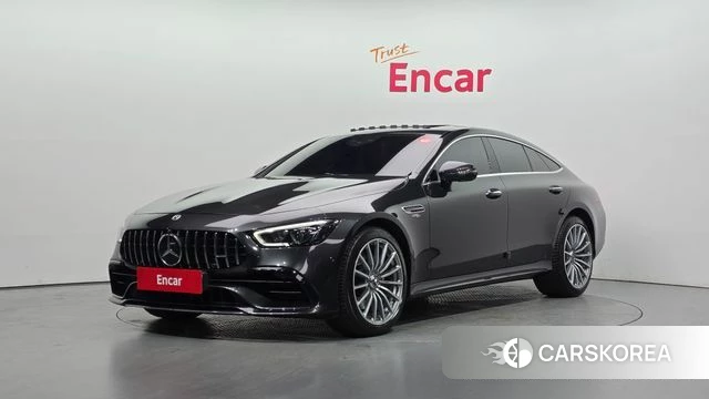 Mercedes-Benz AMG GT 2021 Серый из Кореи