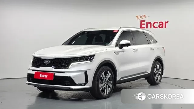 Kia Sorento 4th Generation 2021 Белый из Кореи