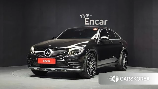 Mercedes-Benz GLC-Class X253 2019 Черный из Кореи