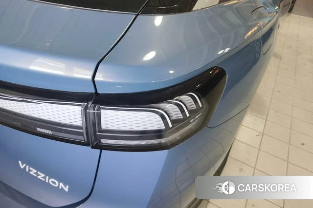 Volkswagen ID.7 VIZZION 2024 Темно-серый из Китая