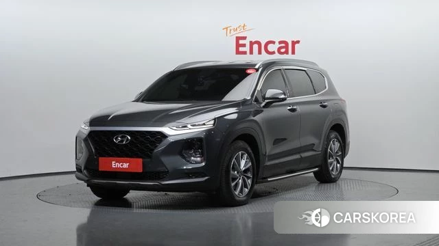 Hyundai Santa Fe TM 2018 Серый из Кореи
