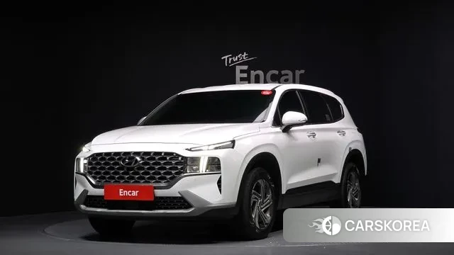 Hyundai The New Santa Fe 2022 Белый из Кореи