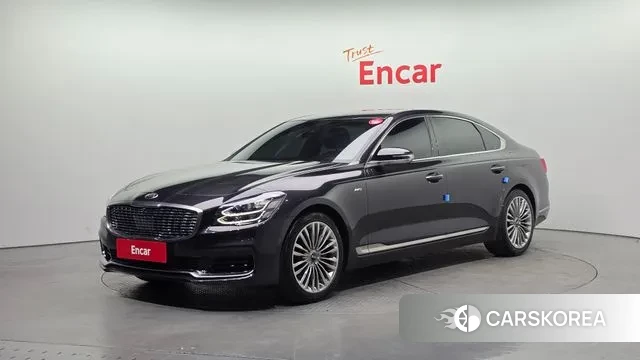 Kia More K9 2019 Серый из Кореи