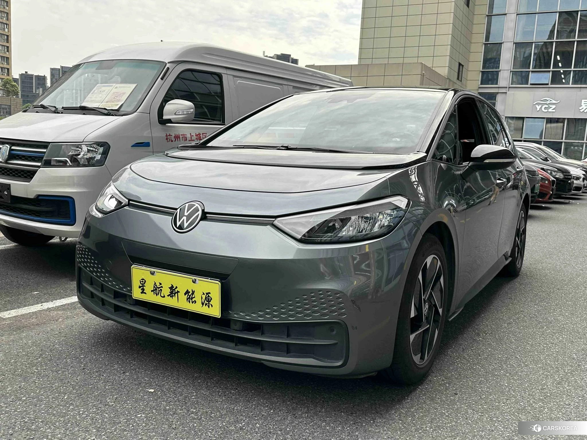 Volkswagen ID.3 2024 Темно-серый из Китая
