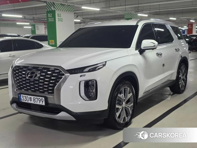 Hyundai Palisade 2022 Белый из Кореи
